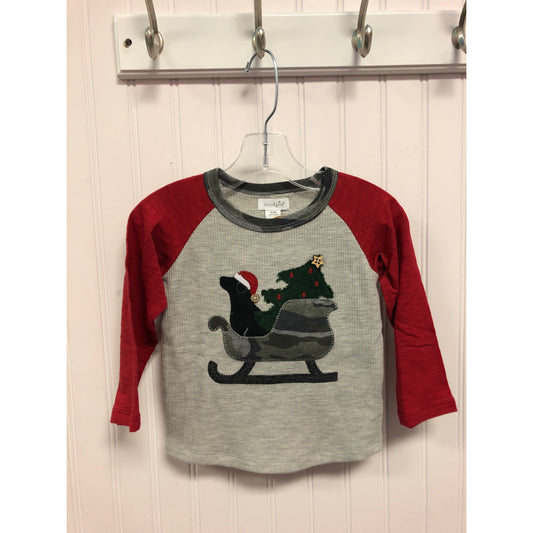 Sleigh Shirt 12-18mo