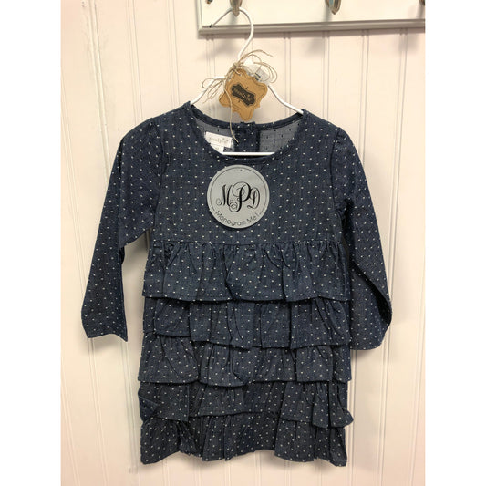 Mud Pie Girls Tiered Dress