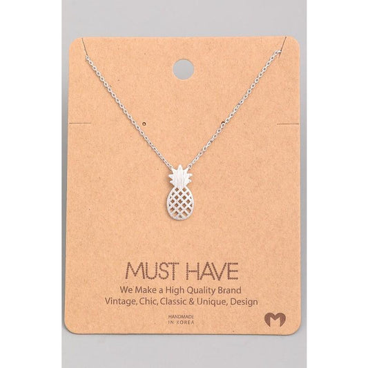 Pineapple Must Have Necklace