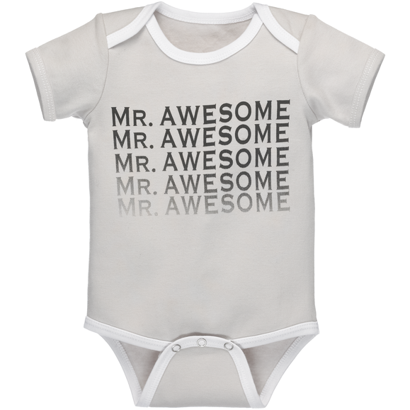 Mr. Awesome Diaper Shirt