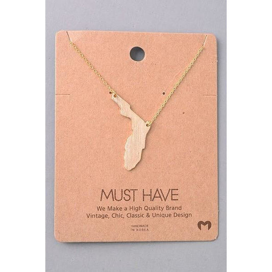 State Of Florida Must Have Necklace