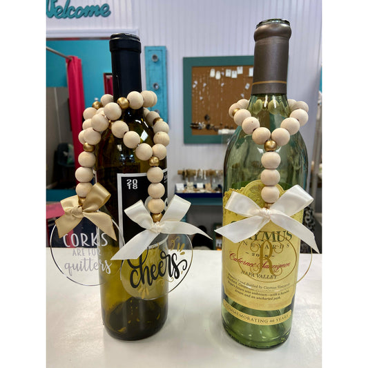 Bottle Necklaces by Joseph Grace