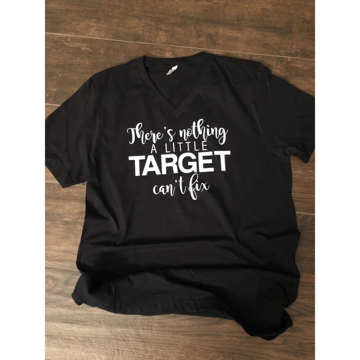 Target V-neck T-Shirt