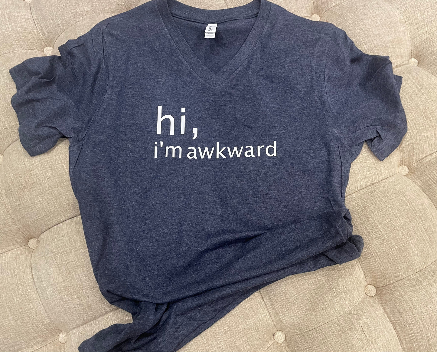 Hi, I'm Awkward Shirt