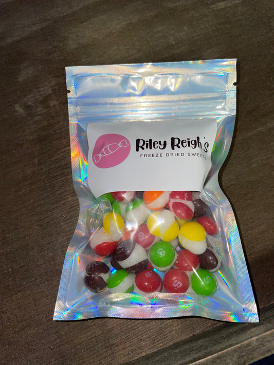 Riley Reigh Freeze Dried Sweets - Skittles