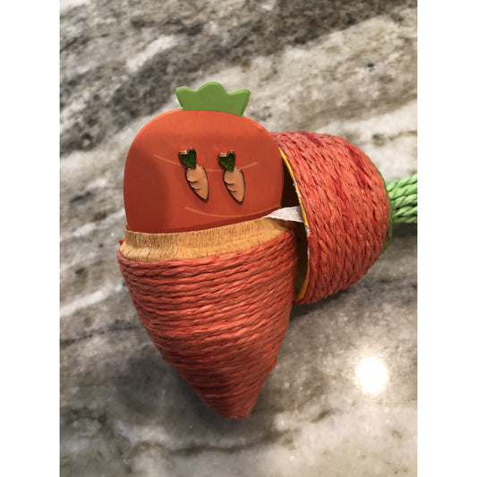 Carrot Earrings