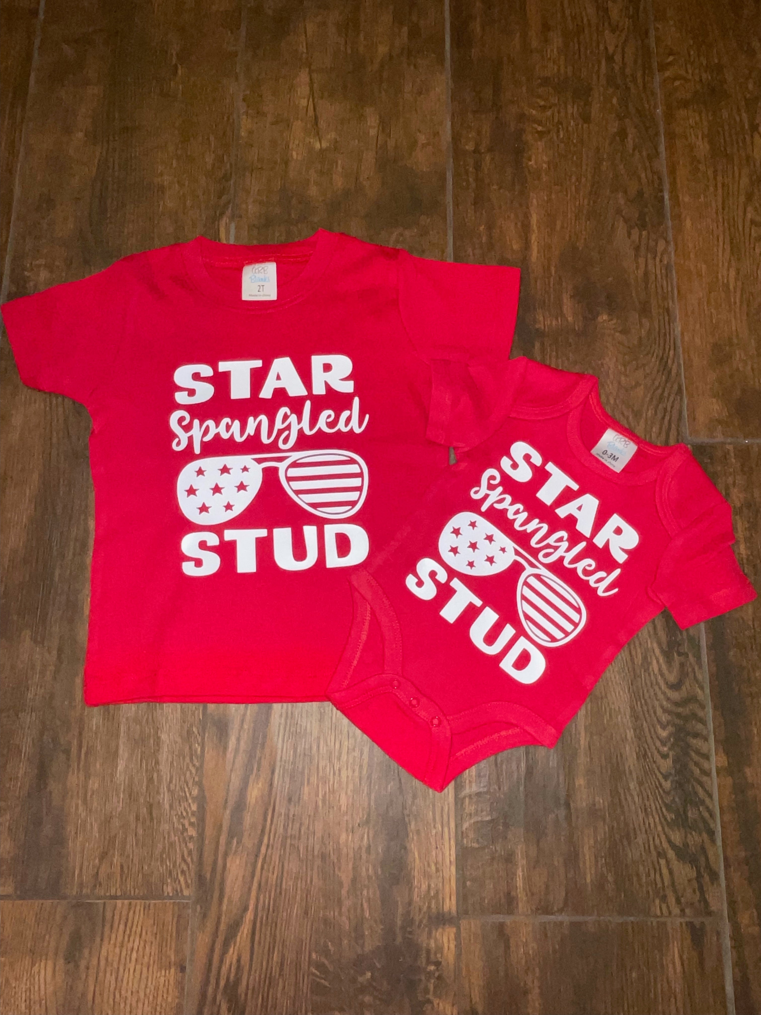 Star Spangled Riley Star Spangled Stud Top – Riley Reigh / Mod Market