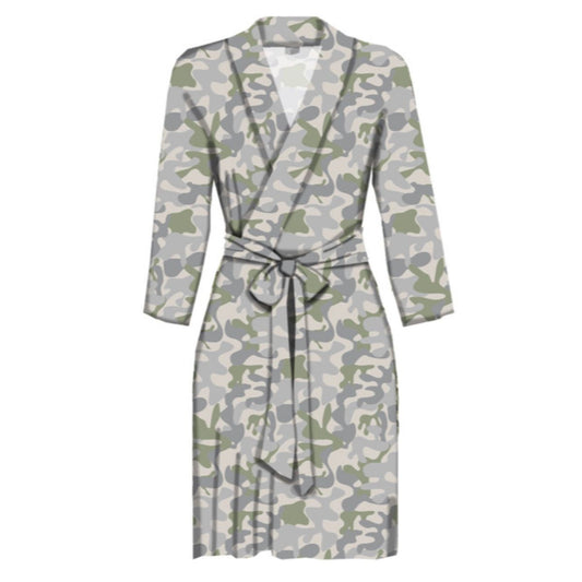 Camouflage Robe