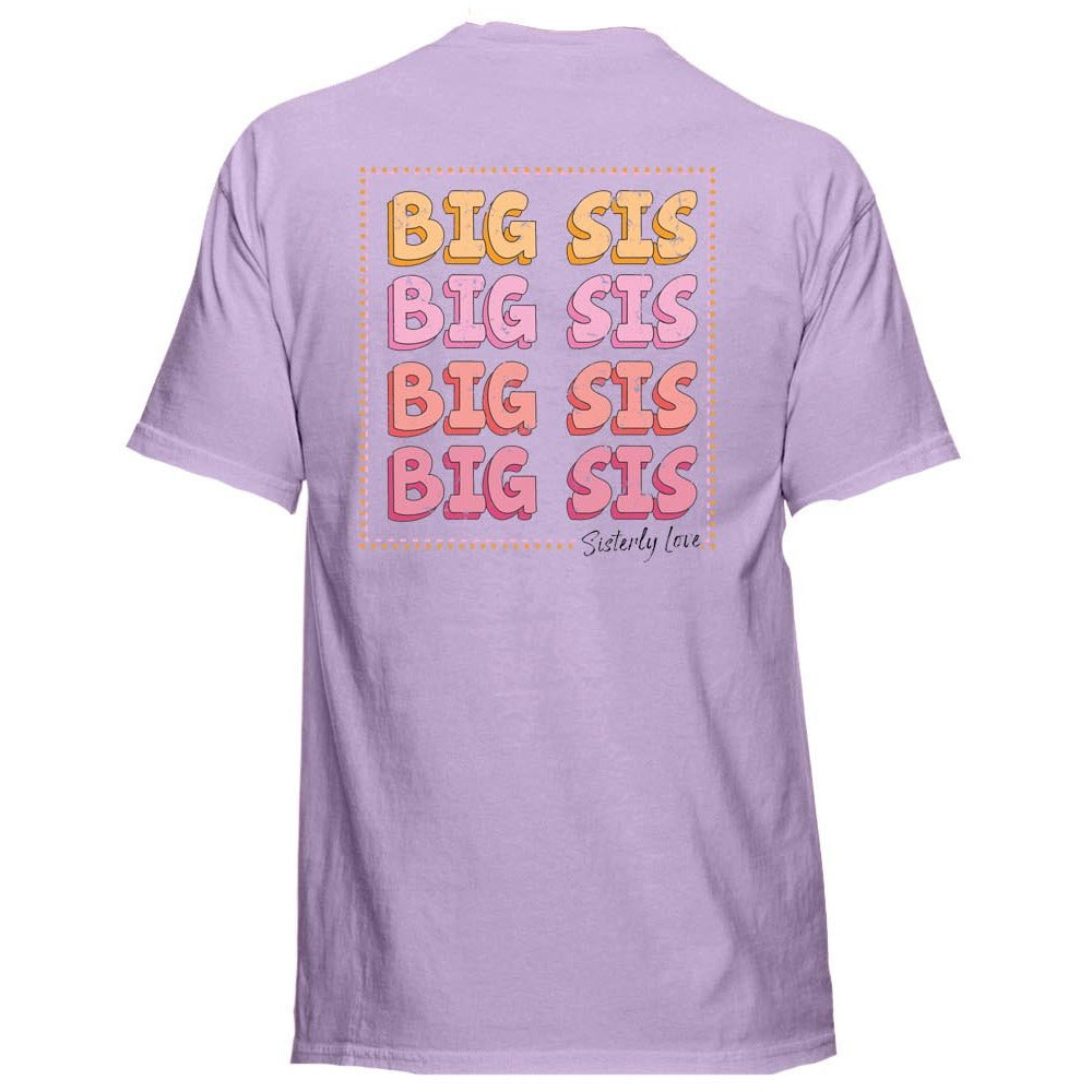 Big Sis Shirt by Jane Marie