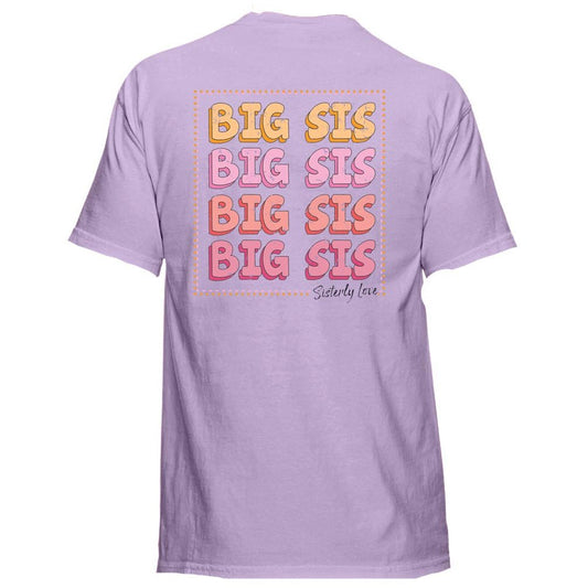 Big Sis Shirt by Jane Marie