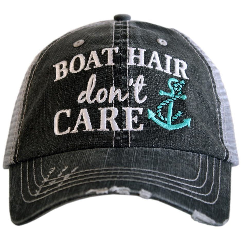 Boat Hair Don't Care by Katydid