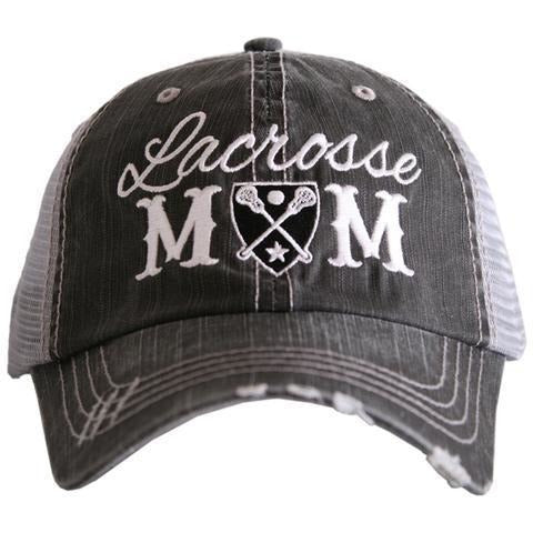 Lacrosse Mom Trucker Hat by Katydid