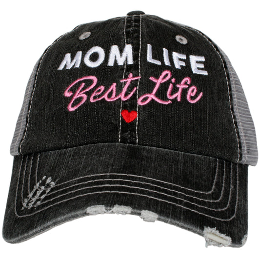 Mom Life Best Life Hat by Katydid