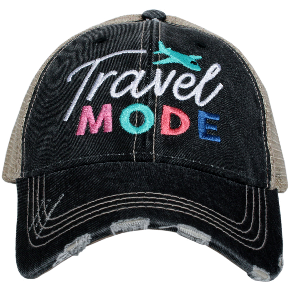Travel Mode Hat by Katydid
