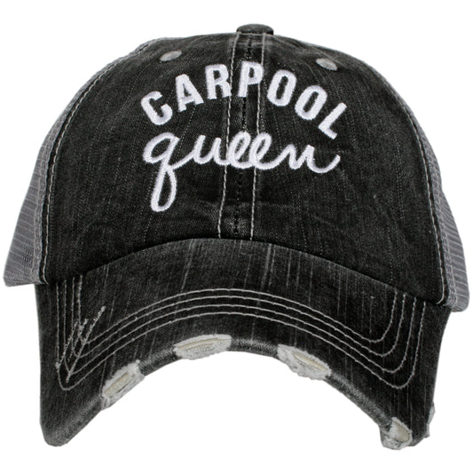 Carpool Queen Hat by Katydid
