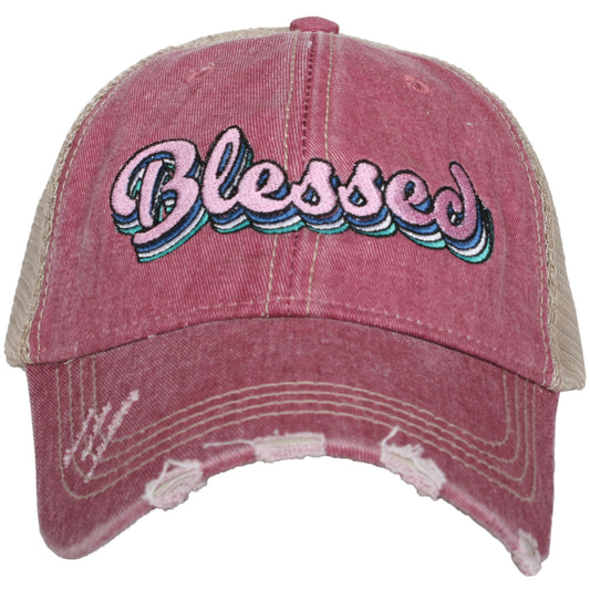 Blessed Layered Font Hat by Katydid