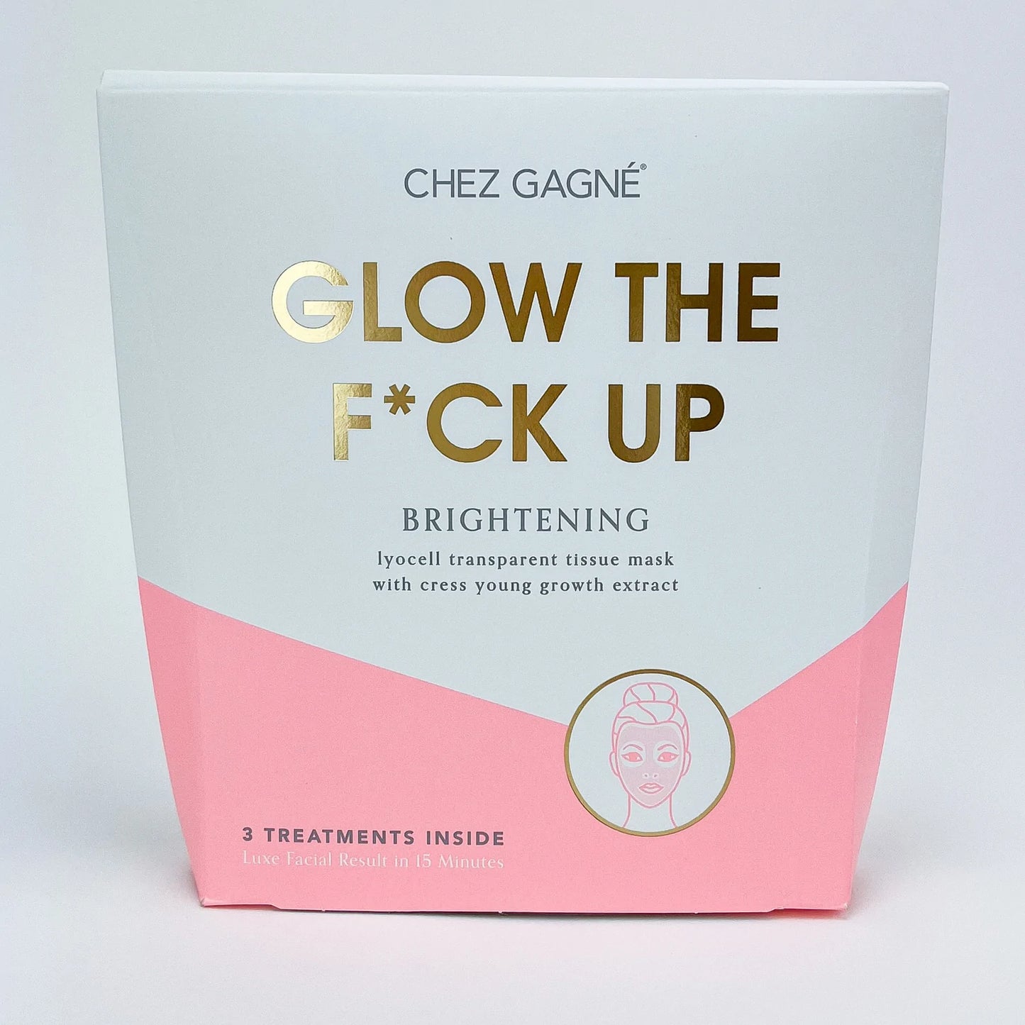 Glow the F Up Brightening Face Mask