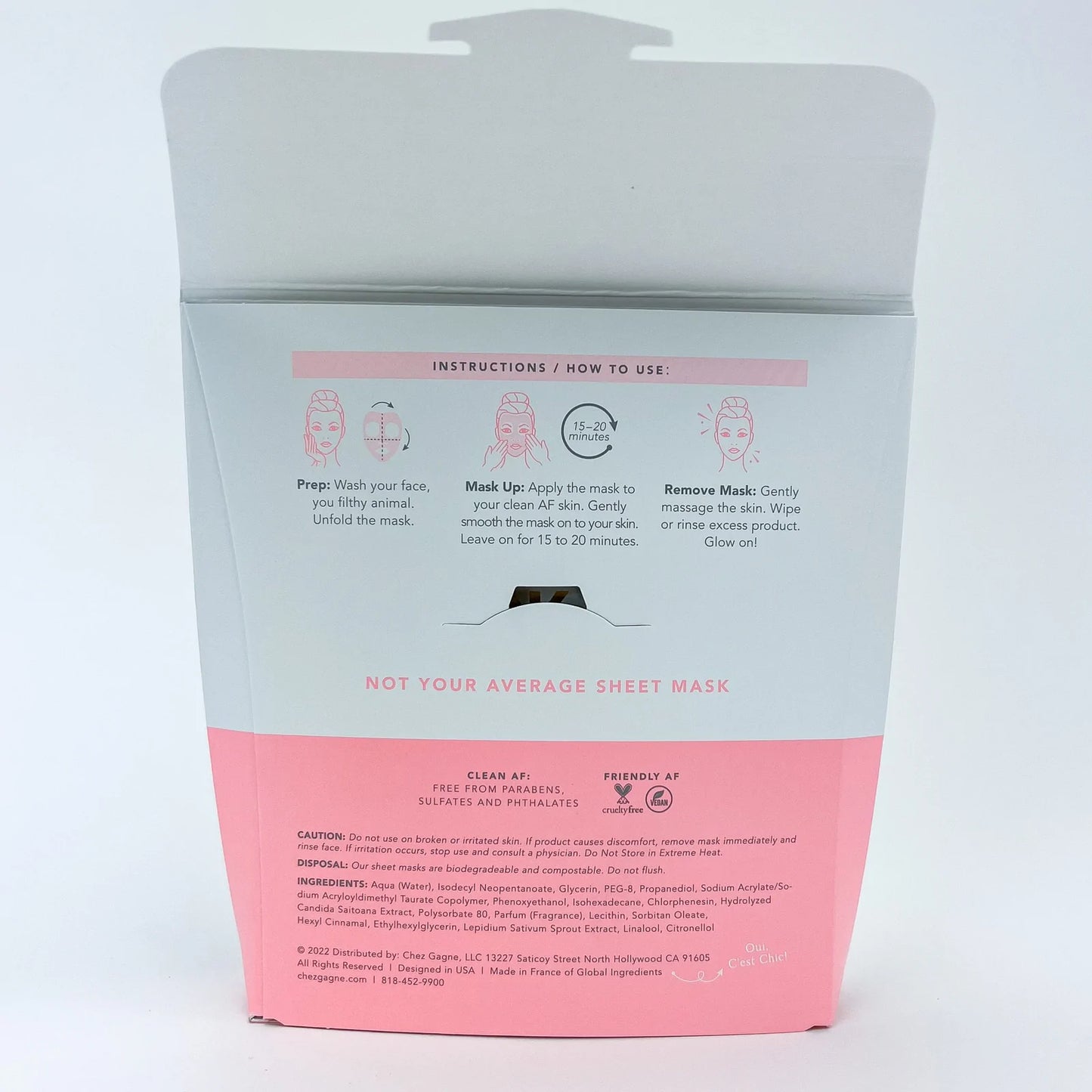 Glow the F Up Brightening Face Mask