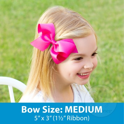 Monogrammed Bow