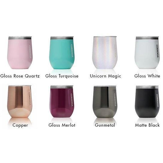Corkcicle - Stemless - Orchid - 12oz.