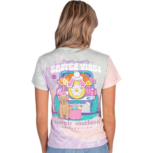 Simply Southern Easter Vibes T-Shirt-Boca