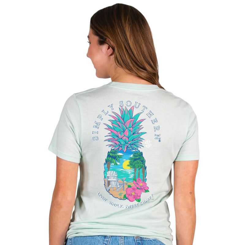 Pine Beach Simply Southern T-Shirt-Breeze