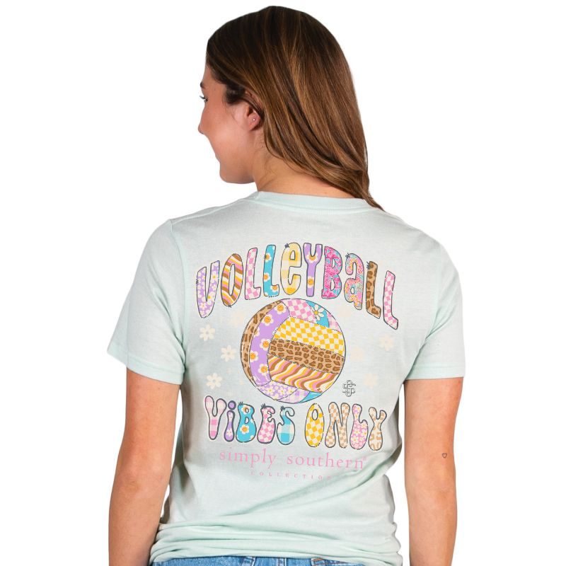Volleyball Vibes T-Shirt by Simply Southern-Breeze