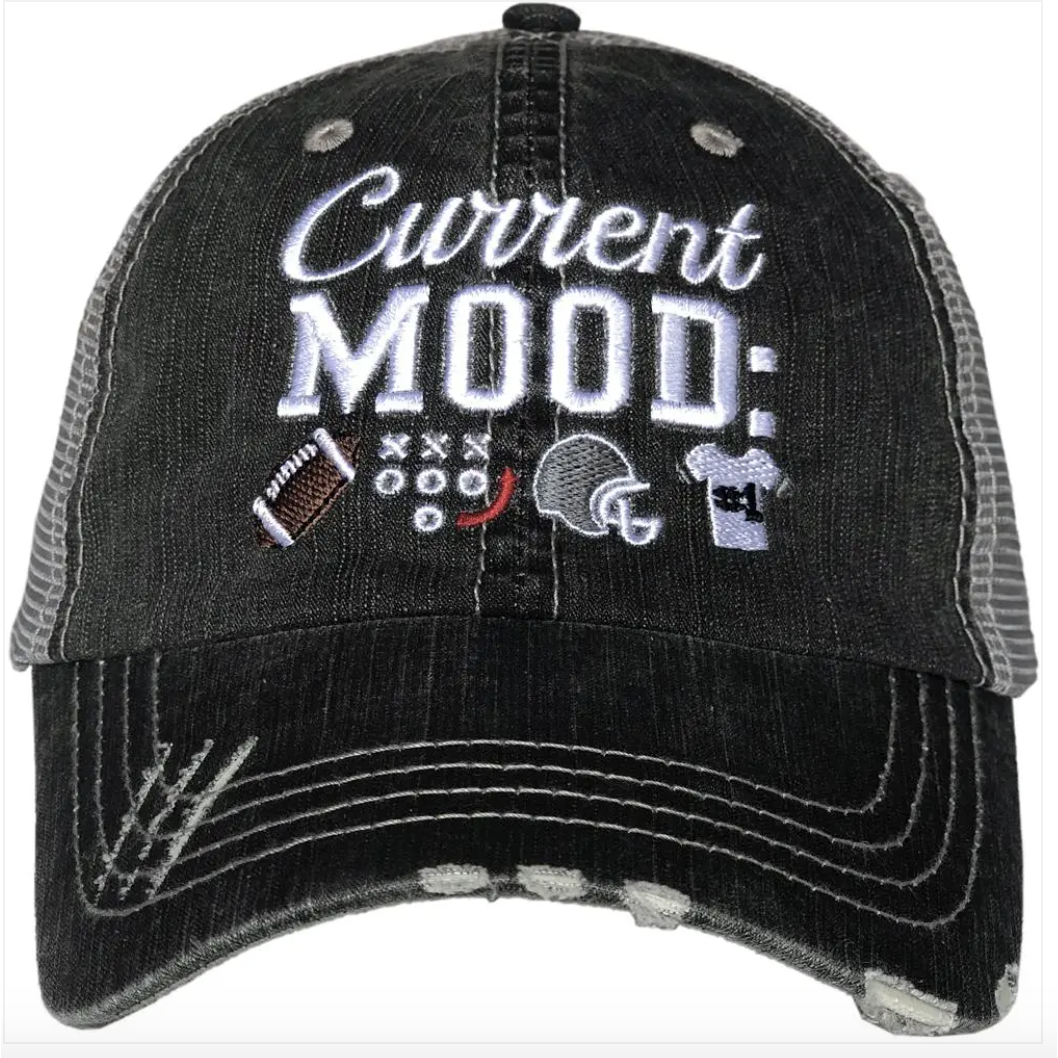 Current Mood Katydid Trucker Hat