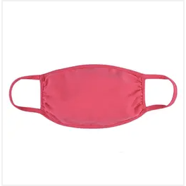 Solid Color Reusable Face Masks for Youth