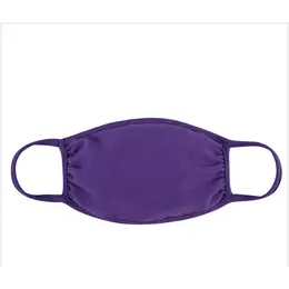 Solid Color Reusable Face Masks for Youth