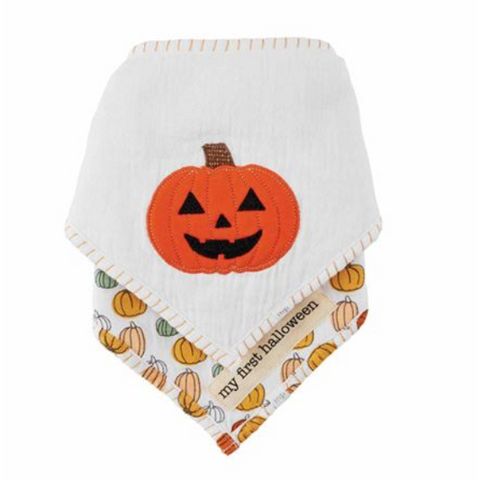 Halloween Bandana Bib Set