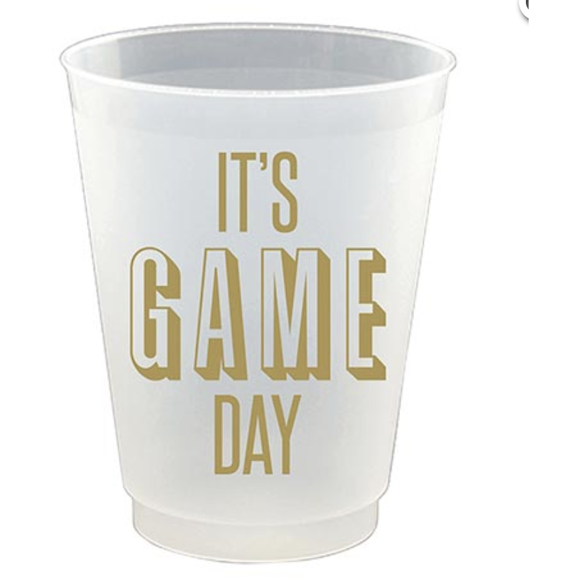 Game Day Cocktail Party Cups