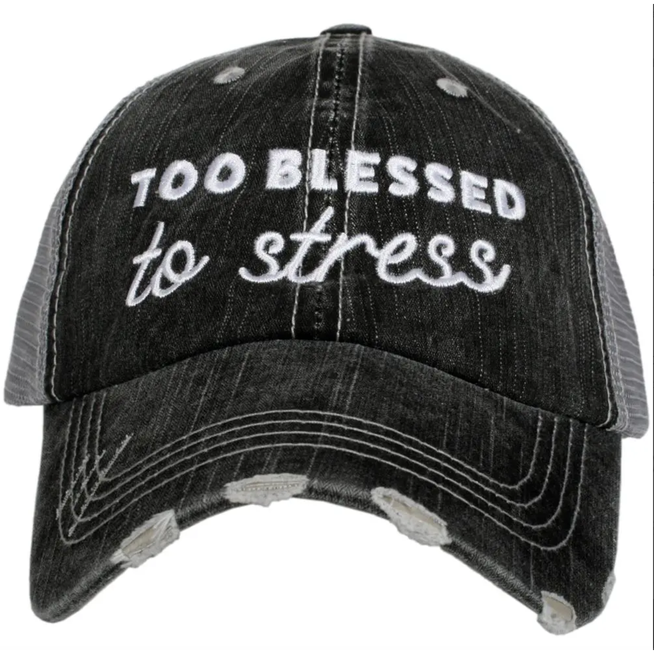 Too Blessed to Stress by Katydid