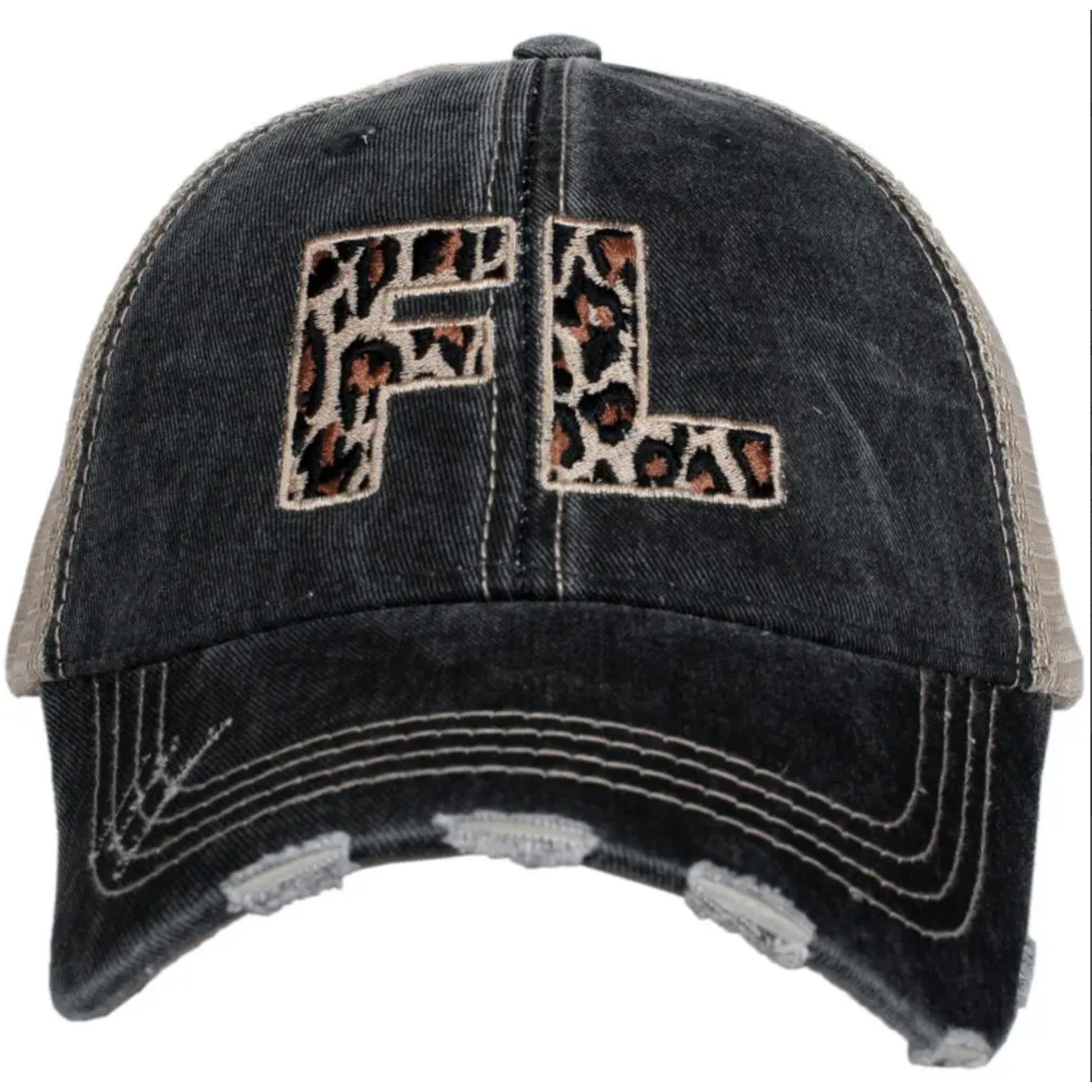 Katydid FL Leopard Hat