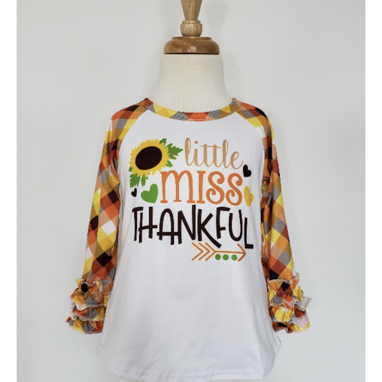 Little Miss Thankful Shirt