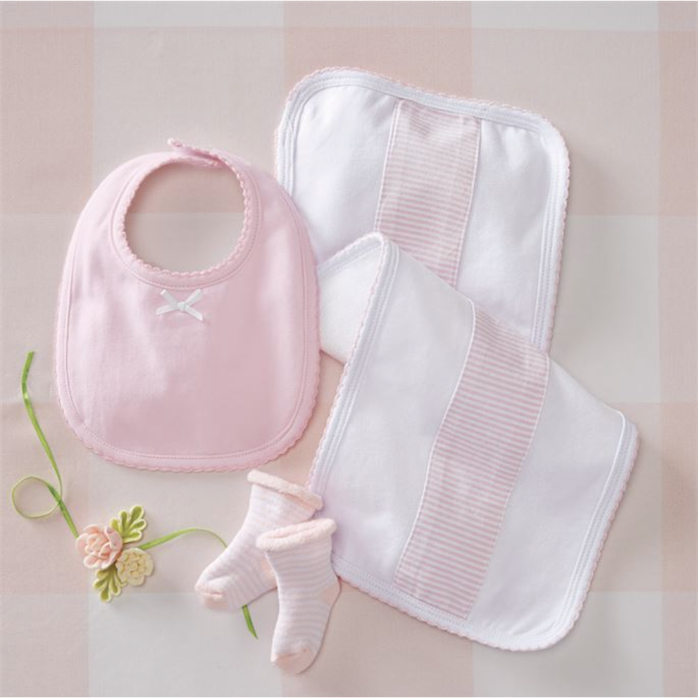 Burp Bib & Sock Set