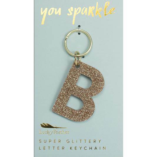 Glitter Keychain