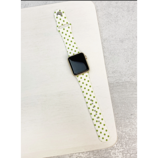 Clover Silicone Watch Band
