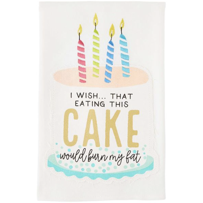 Birthday Cake Towels