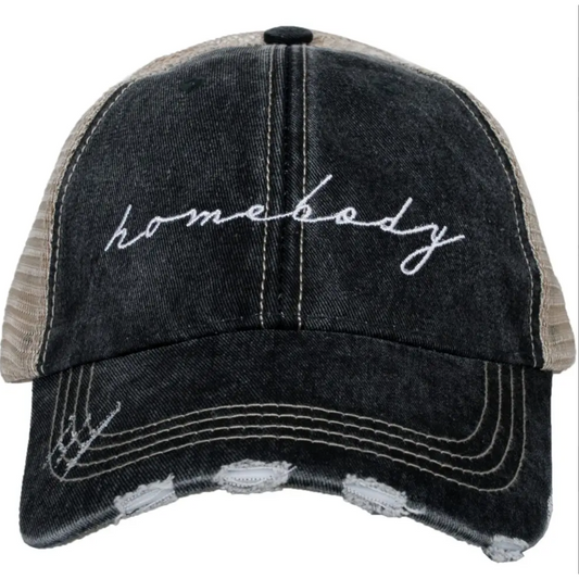 Homebody Trucker Hat by Katydid
