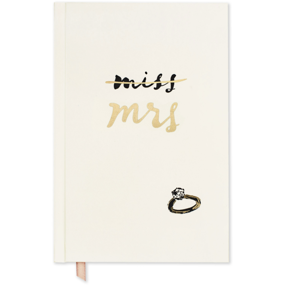 Miss to Mrs. Journal by Kate Spade