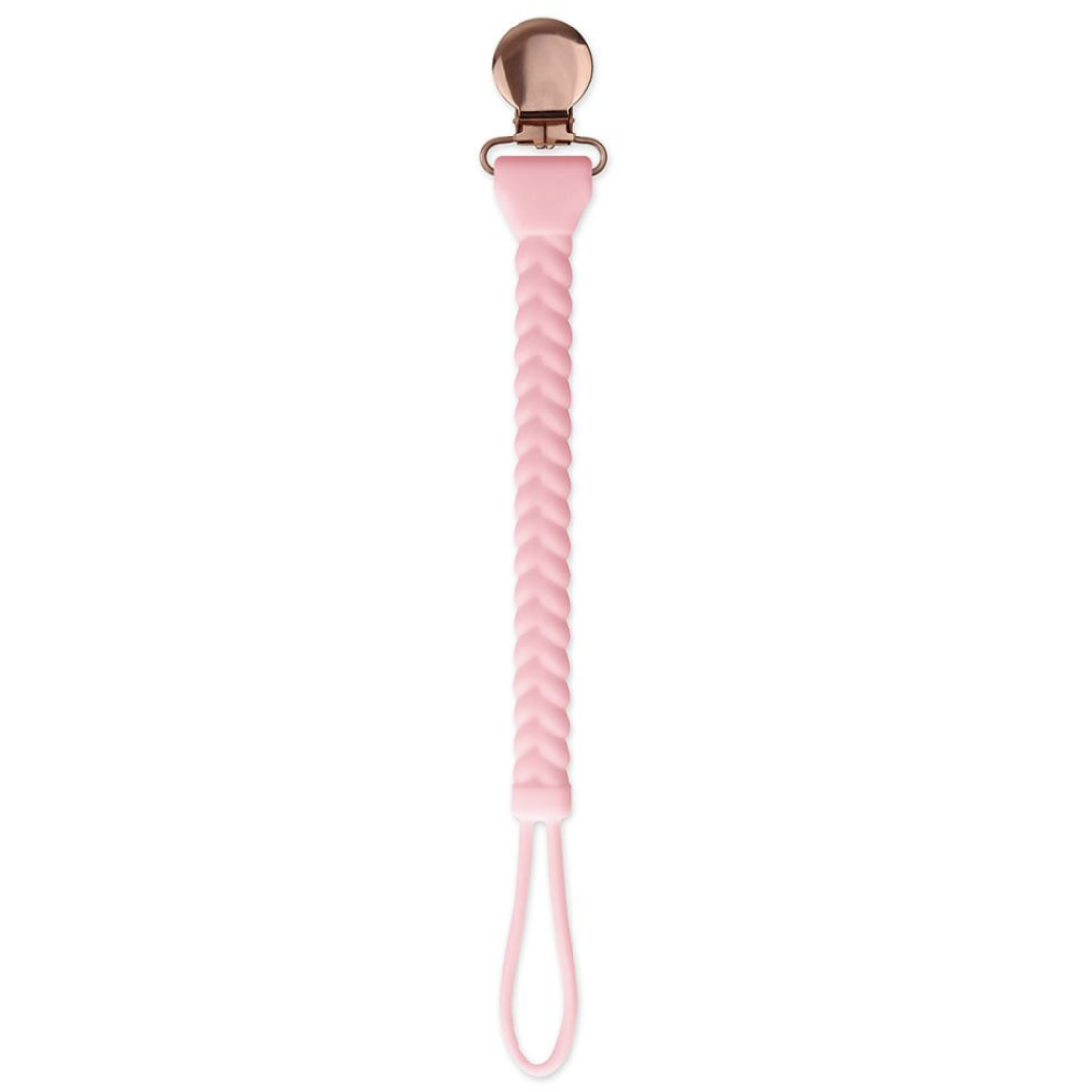 Sweetie Strap - Silicone One Piece Pacifier Clip