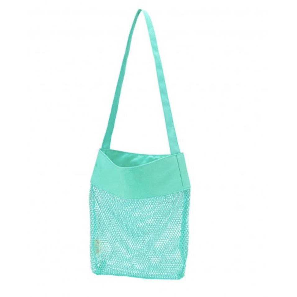 Personalized Mesh Tote