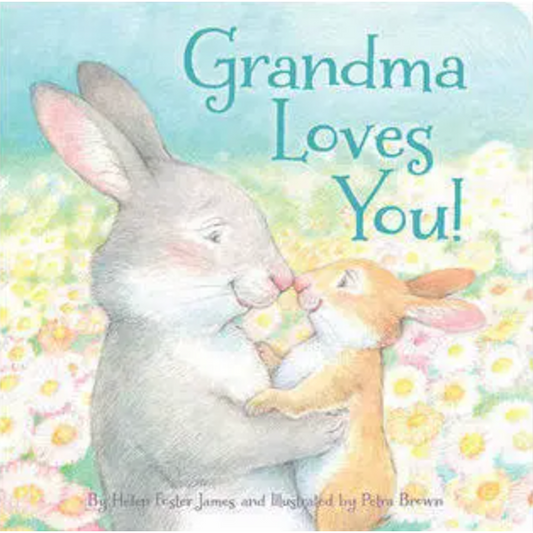 Grandma Loves You Book