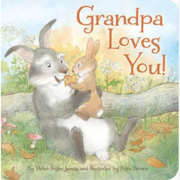 Grandpa Loves You Book