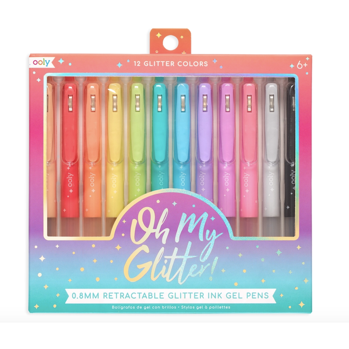 Oh My Glitter!  Gel Pens by Ooly