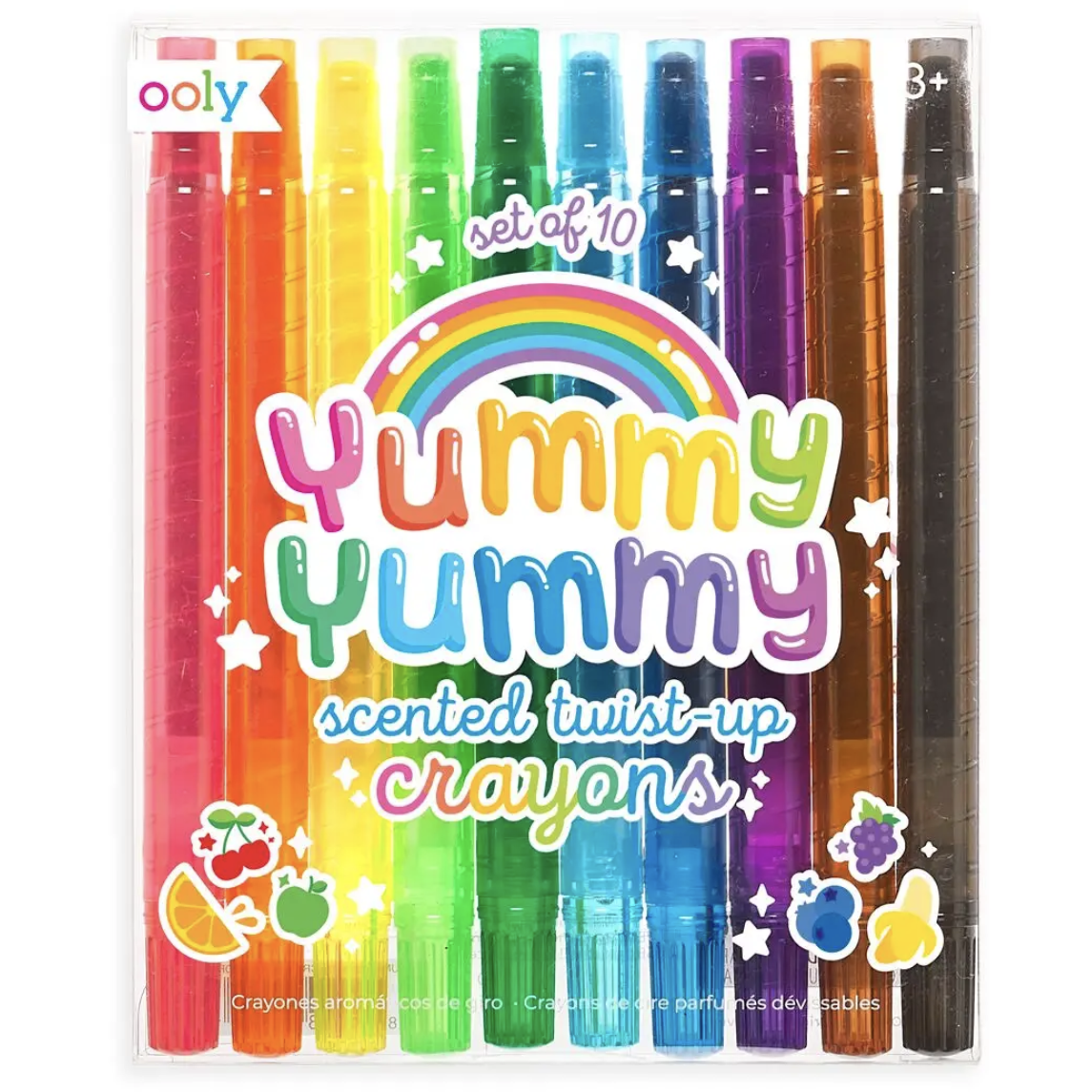 Yummy Yummy Scented Twist Up Crayons by Ooly