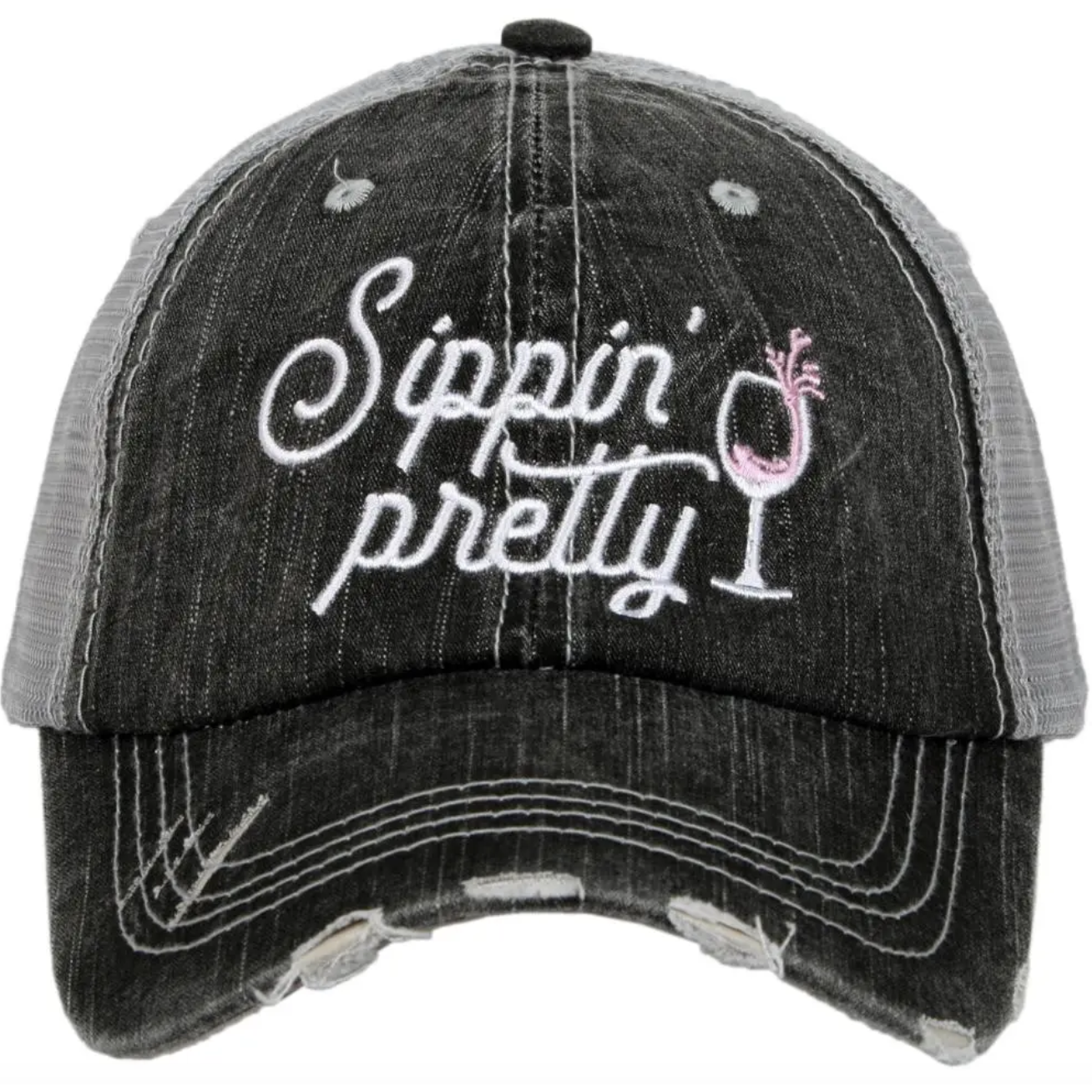 Sippin' Pretty Hat by Katydid