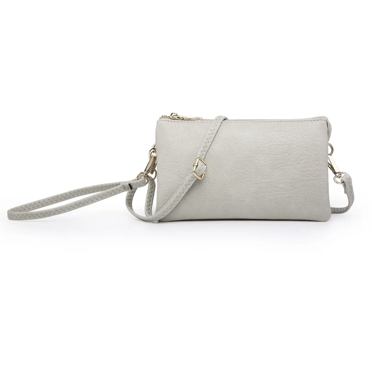 Riley Monogrammable Wristlet /  Crossbody Bag