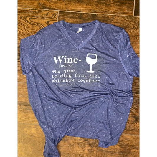 Wine Noun Weekly Shirt